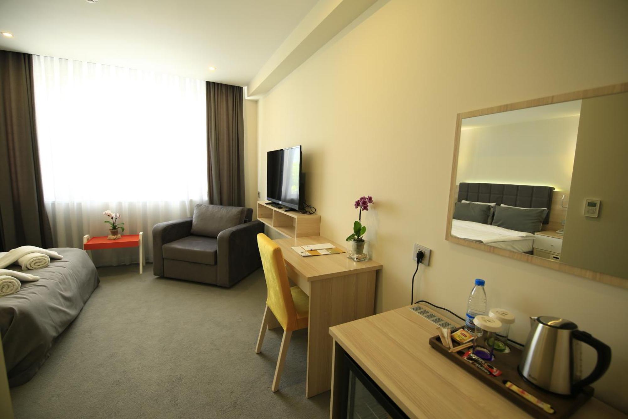 Leto City Hotel Eskişehir Exterior foto