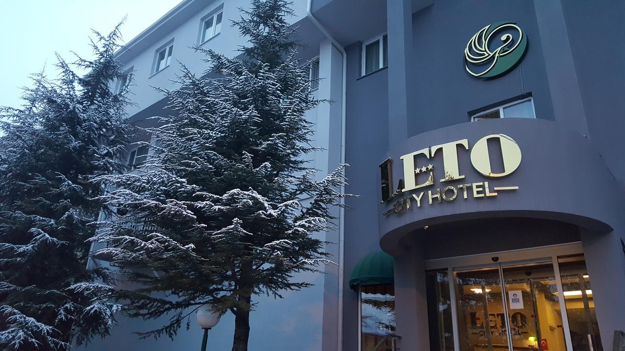 Leto City Hotel Eskişehir Exterior foto