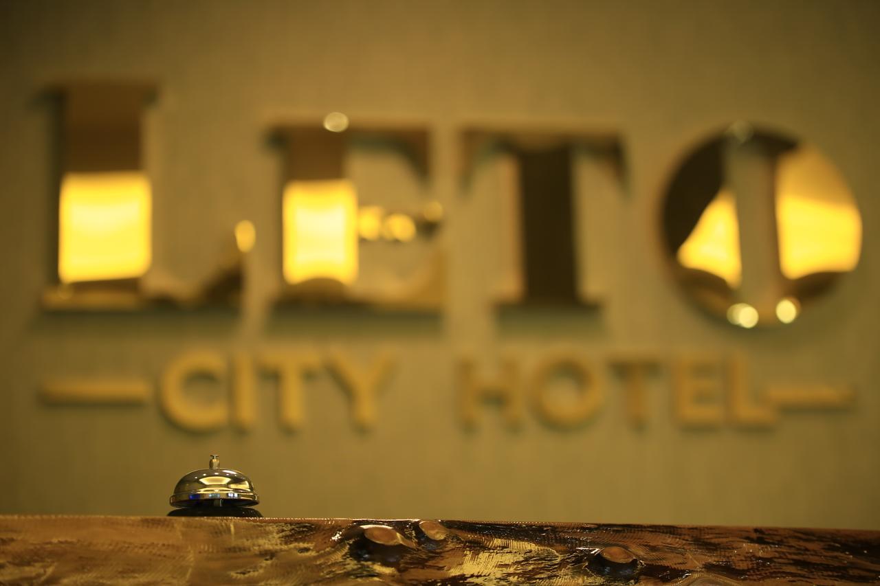Leto City Hotel Eskişehir Exterior foto
