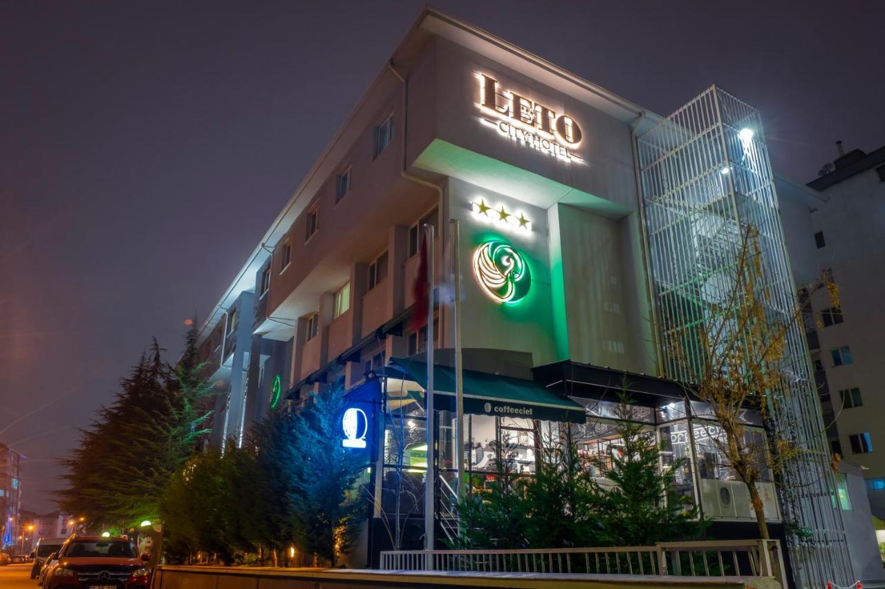 Leto City Hotel Eskişehir Exterior foto