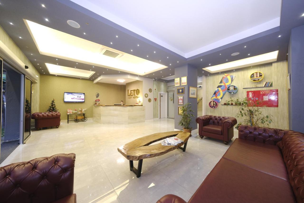 Leto City Hotel Eskişehir Exterior foto