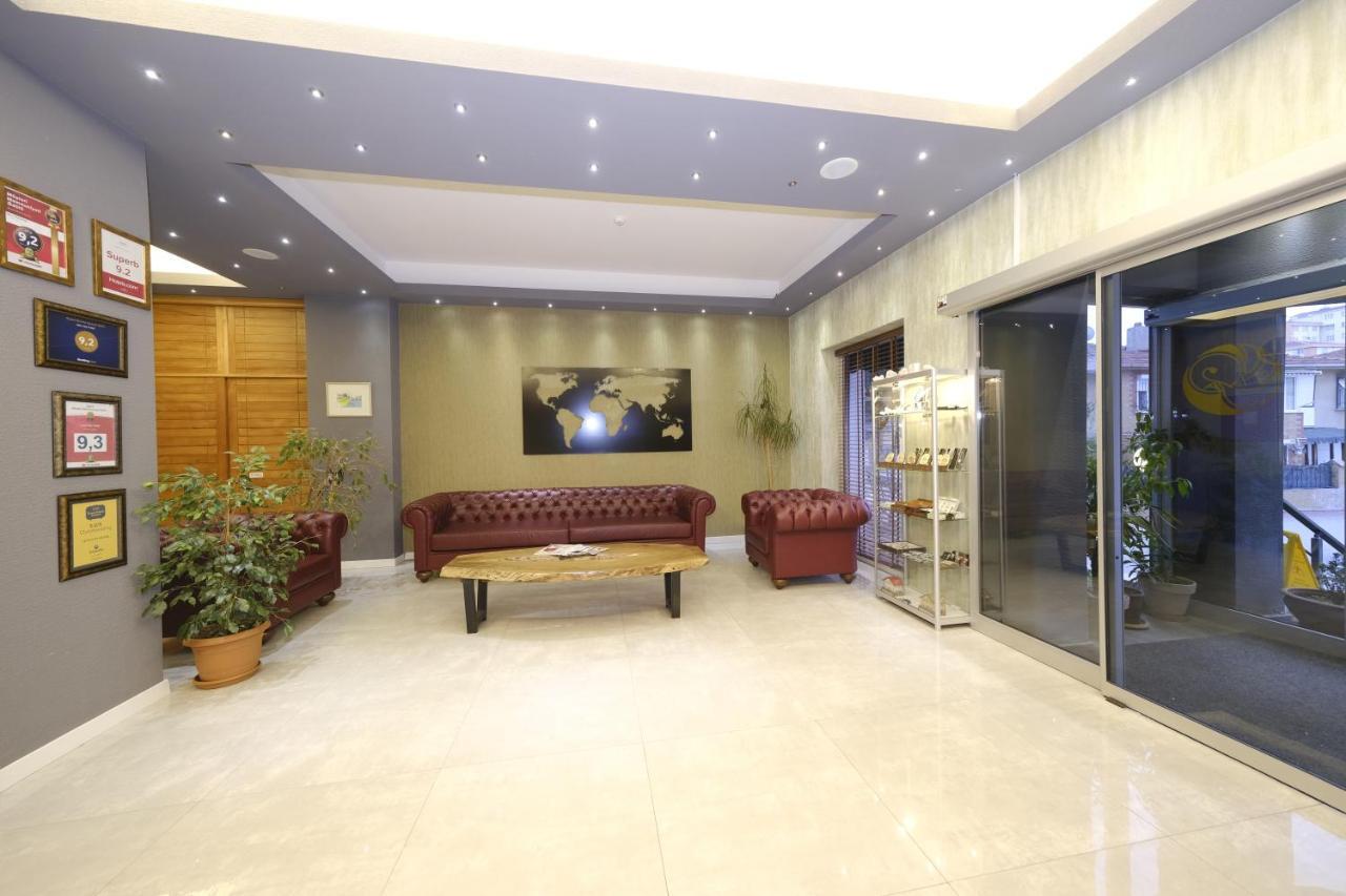Leto City Hotel Eskişehir Exterior foto